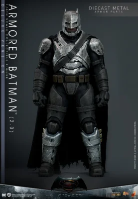 Hot Toys - Batman V Superman - Armored Batman 2.0