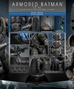 Hot Toys - Batman V Superman - Armored Batman 2.0