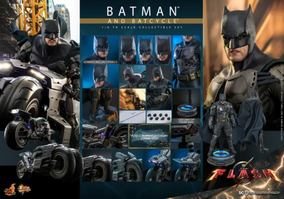 Hot Toys Batman & Batcycle