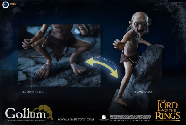 Gollum Luxury Edition Sixth Scale