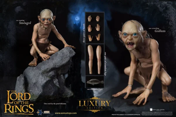 Gollum Luxury Edition Sixth Scale