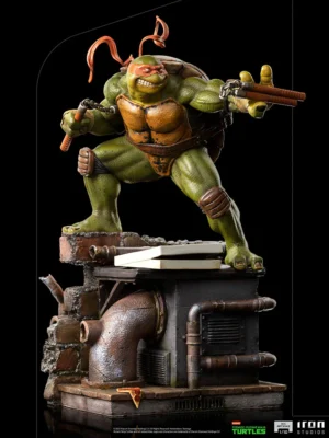 Michelangelo Statue – Iron Studios