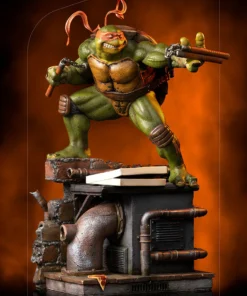 Michelangelo Statue – Iron Studios