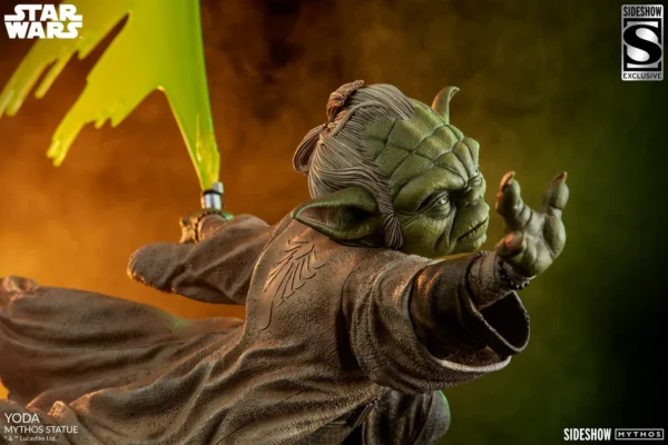 Yoda Mythos Statue
