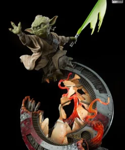 Yoda Mythos Statue