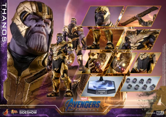 Hot Toys Thanos Avengers Endgame