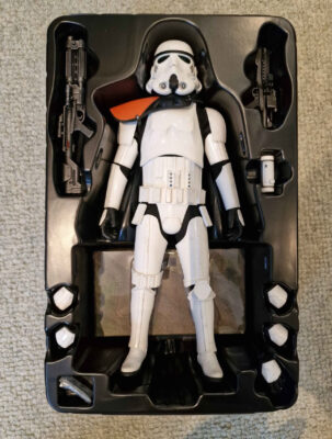 Hot Toys Star Wars Stormtrooper Squad Leader