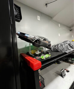 Hot Toys Back to the Future Part II DeLorean