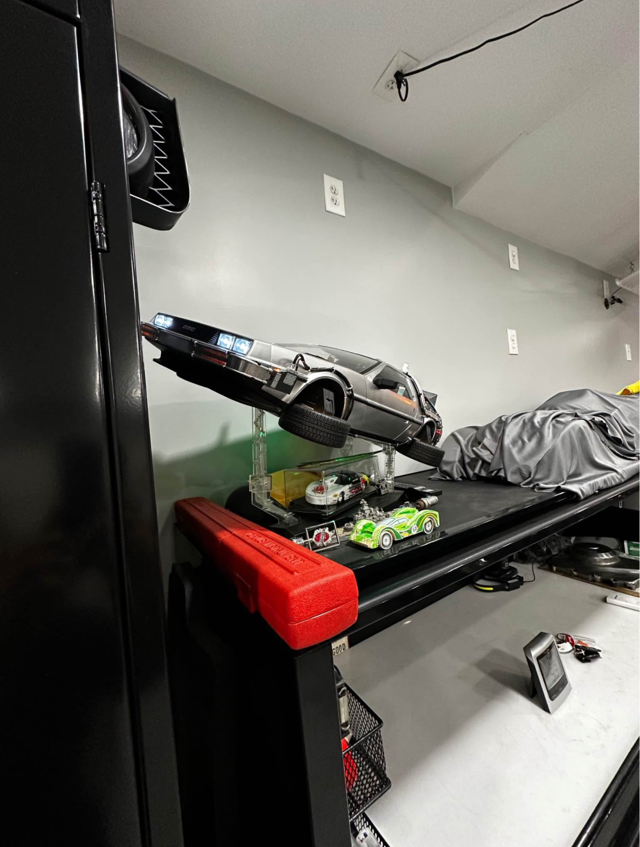 IMG_3539 2 Hot Toys Back to the Future Part II DeLorean