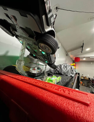 Hot Toys Back to the Future Part II DeLorean