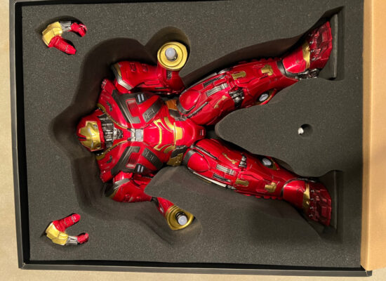 Step into the epic battle of Avengers: Infinity War with the Hot Toys Hulkbuster Infinity War, a colossal 1/6 scale masterpiece designed with breathtaking detail and screen accuracy. This iconic suit, piloted by Bruce Banner, captures the sheer power and presence of one of Marvel’s most legendary armors.