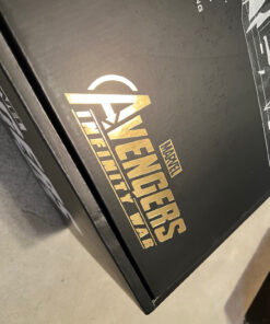 Step into the epic battle of Avengers: Infinity War with the Hot Toys Hulkbuster Infinity War, a colossal 1/6 scale masterpiece designed with breathtaking detail and screen accuracy. This iconic suit, piloted by Bruce Banner, captures the sheer power and presence of one of Marvel’s most legendary armors.