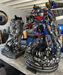 Shockwave and Optimus Prime Dark of the Moon