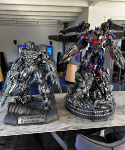 Shockwave and Optimus Prime Dark of the Moon