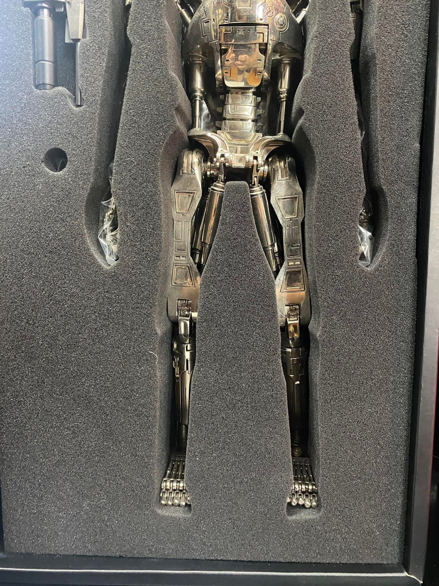 IMG_4893 Hot Toys Terminator 2 Endoskeleton Special Edition