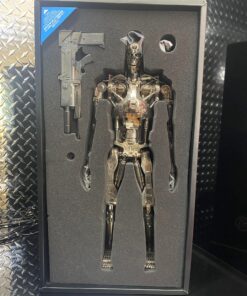Hot Toys Terminator 2 Endoskeleton Special Edition