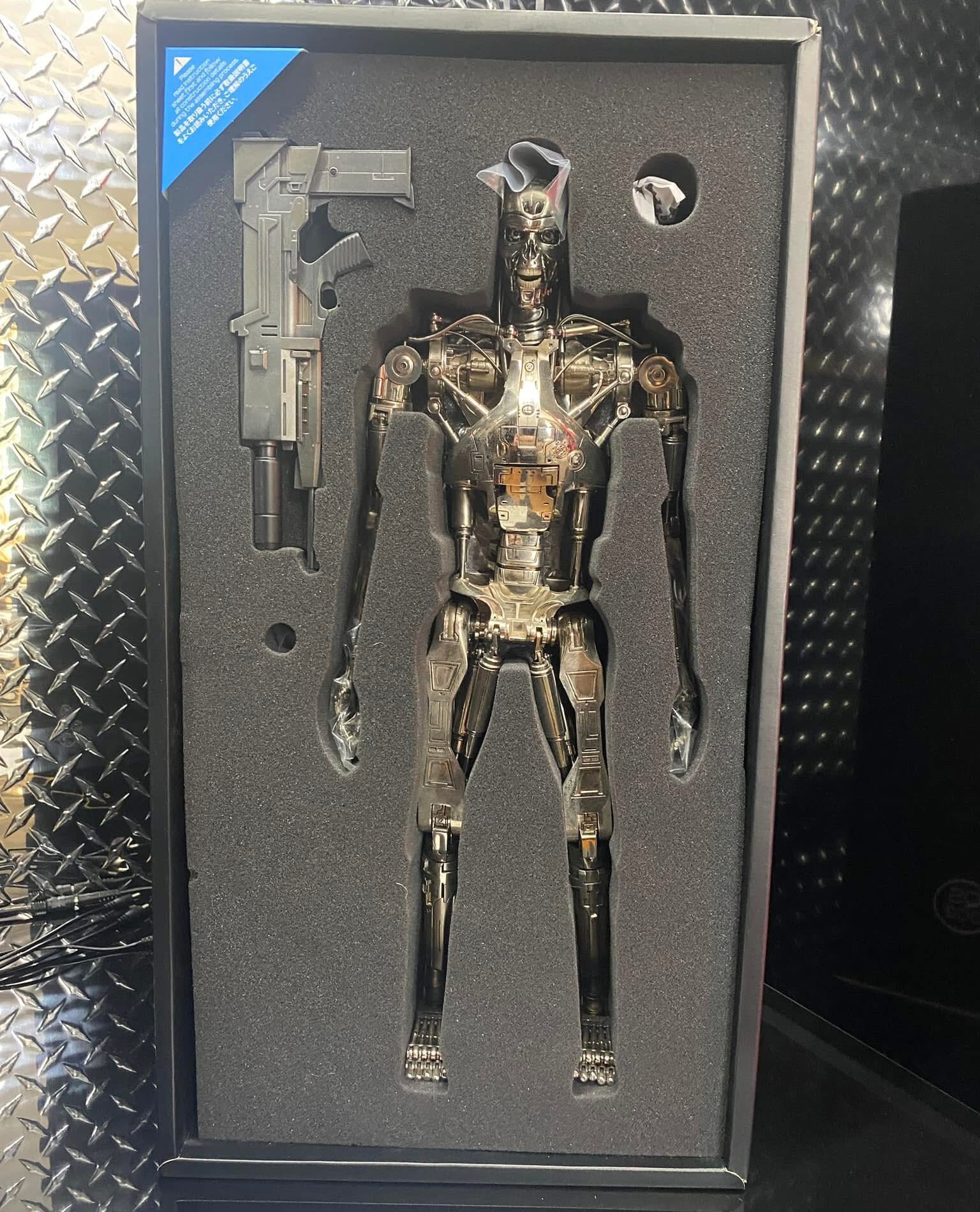IMG_4894 Hot Toys Terminator 2 Endoskeleton Special Edition