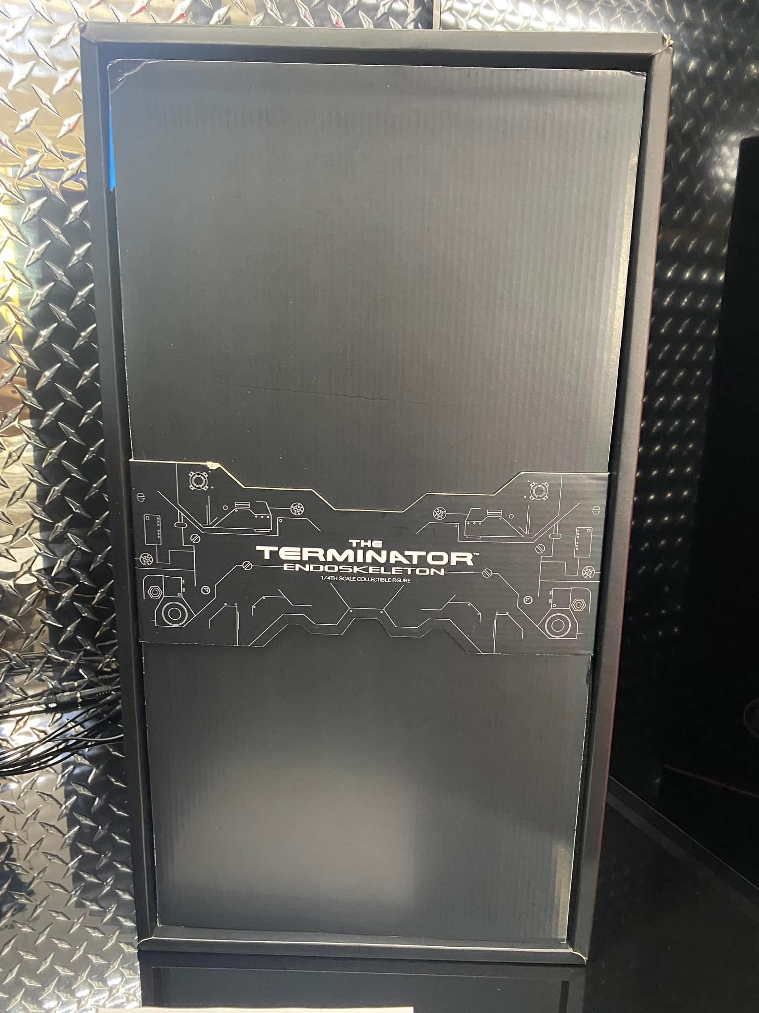 IMG_4895 Hot Toys Terminator 2 Endoskeleton Special Edition