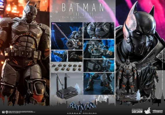 Hot Toys Batman XE Suit – Arkham Origins