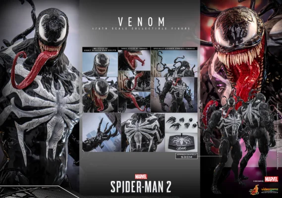 Hot Toys Venom Marvels Spider-Man 2