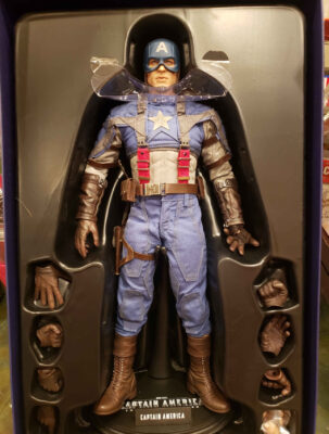 Hot Toys Captain America