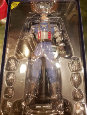 Hot Toys Captain America