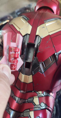 Iron Man Mark XLIII Hot Toys