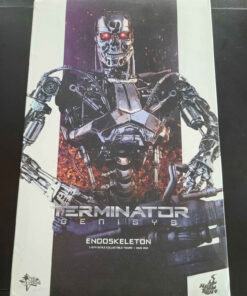 Endoskeleton Terminator Hot Toys