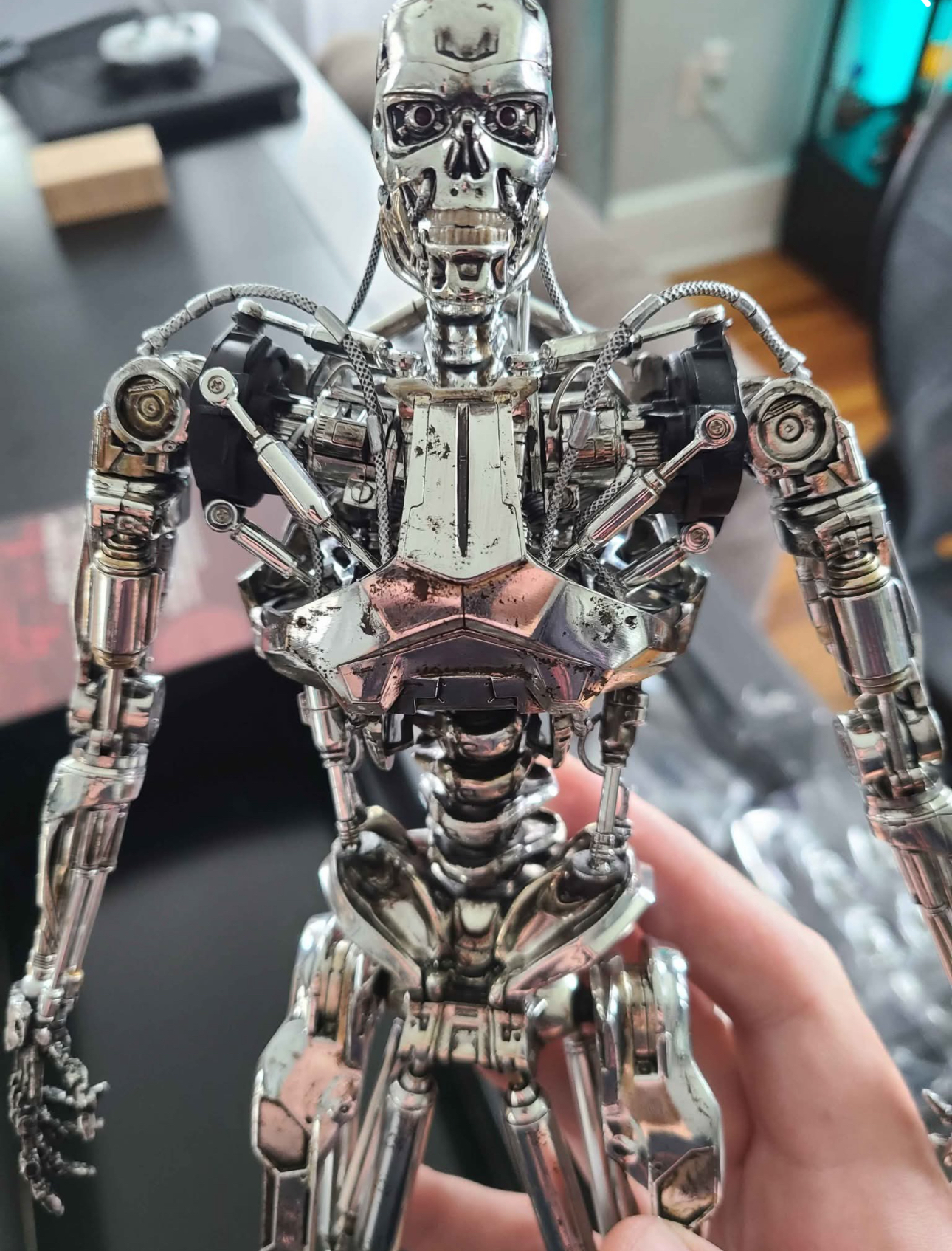 IMG_3312 Endoskeleton Terminator Hot Toys