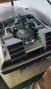 Hot Toys Back to the Future 3 Delorean