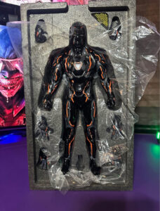 The Hot Toys Iron Man Neon Tech