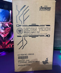 The Hot Toys Iron Man Neon Tech