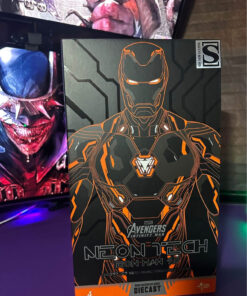 The Hot Toys Iron Man Neon Tech