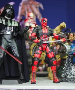 Pre-owned figures