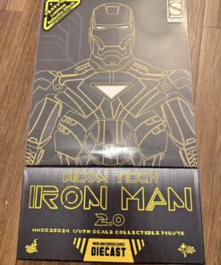 Iron Man neon tech 2.0