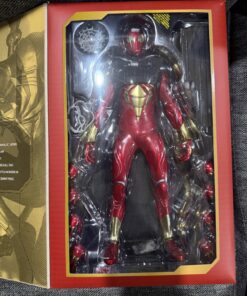 Spider Man iron spider armor