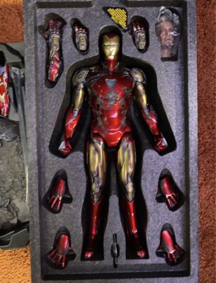 Iron Man LXXXV battle damage