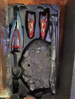 Iron Man LXXXV battle damage