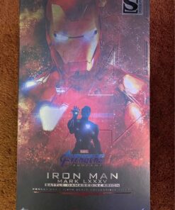 Iron Man LXXXV battle damage