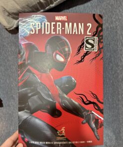 Miles Morales advanced suit