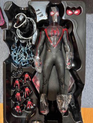 Miles Morales advanced suit