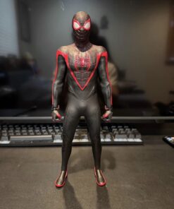 Miles Morales advanced suit