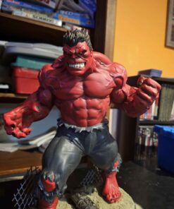 Bowen Red Hulk Statue