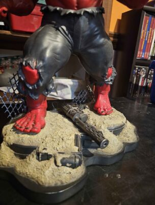 Bowen Red Hulk Statue