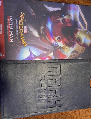 Iron Man Mark 47 Spider man homecoming