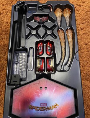 Iron Man Mark 47 Spider man homecoming