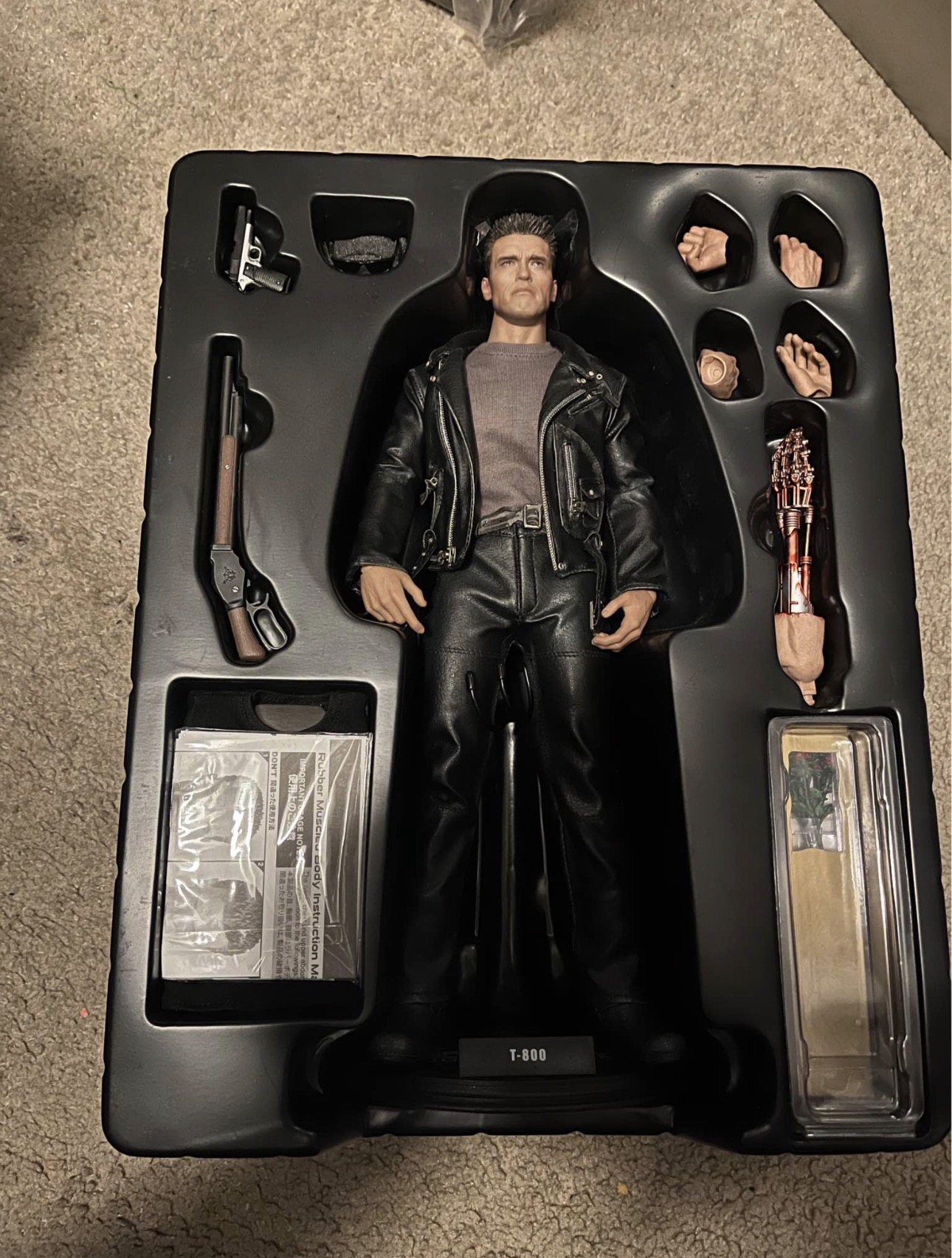 Terminator 2 Judgement day T-800 Terminator 2 Judgement day T-800